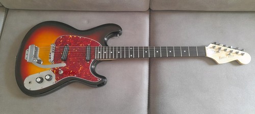 Teisco gitarre umgebaut und - gitarre,