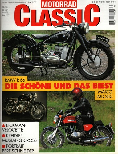 Zeitschrift motorrad classic - zeitschrift,