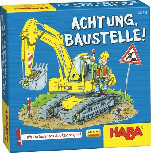 Achtung baustelle - achtung,, baustelle!