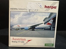Herpa 1/1000 Austrian Airlines