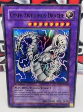 Yu-gi-oh! TCG Cyber Zwillings-Drache CRV-DE035 1. Auflage Ultimate Rare Deutsch