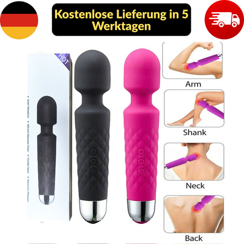 Vibrator massagestab wand - vibrator,