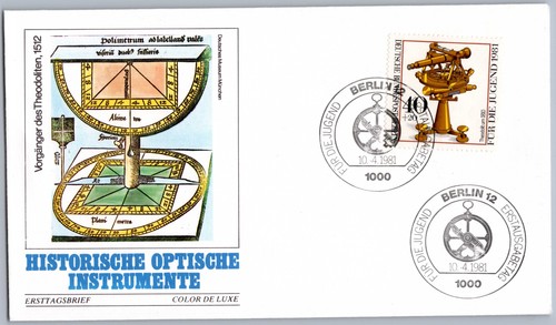 Berlin fdc 1981 - fdc, historische