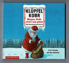Morgen, Klufti, wird's was geben - Hörbuch  - 3Cds- Weihnachten bei Kluftinger