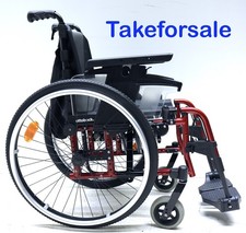 Rollstuhl Otto Bock Motus CV Sitzbreite 36cm Faltrollstuhl TFS749