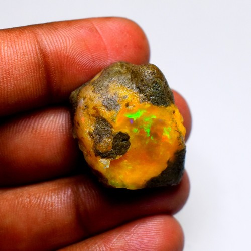 äthiopischer opal grob - Äthiopischer,