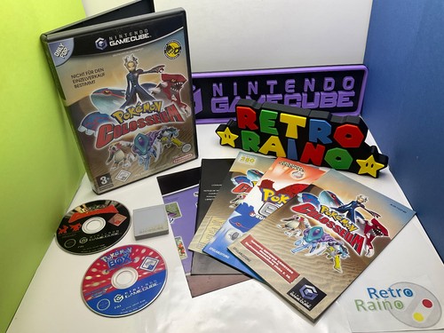 Nintendo gamecube pokémon - gamecube,
