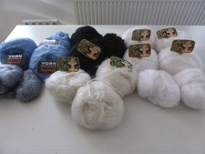 750g Flausch- u. Kuschelwolle, neu