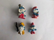 Schlümpfe Schleich Papa und