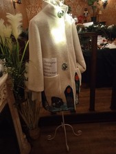 Designer Unikat Winterjacke