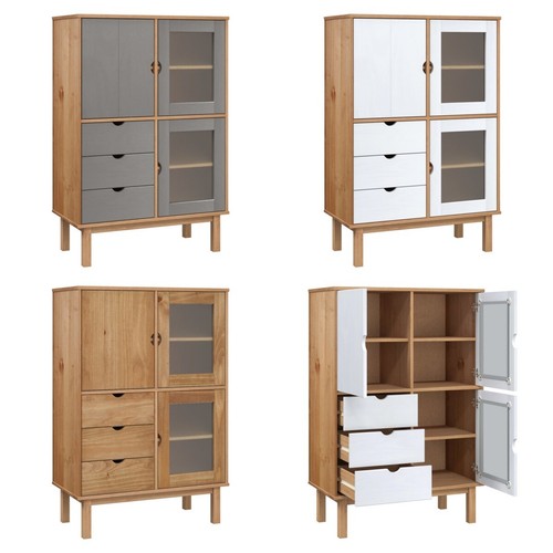 Highboard otta massivholz - otta,