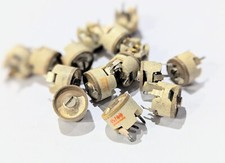 10x Trimm-Kondensator Kapazitäts-Trimmer  Scheibentrimmer 15/80 pF NOS