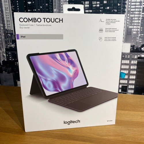 Logitech combo touch tastatur - touch,
