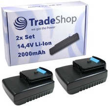 2x Trade-Shop AKKU für