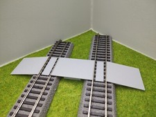 H0 Zubehör -  Bahnübergang