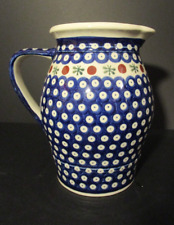 Bunzlauer Keramik Milchkanne Höhe 20,5cm  Wasserkaraffe