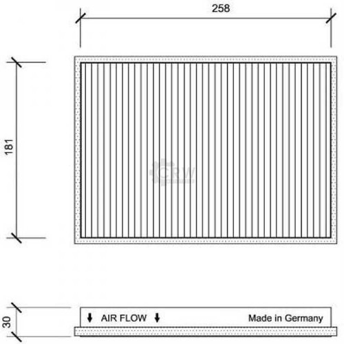 Filter innenraumluft - filter,