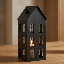 LATERNE HAUS FÜHRTE KERZE