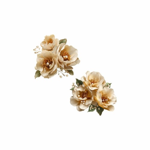 Blume wandaufkleber pvc - 3d,