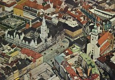 AK München Luftaufnahme