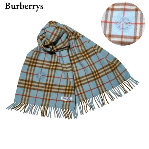 Burberry karierter woll stola - karierter,