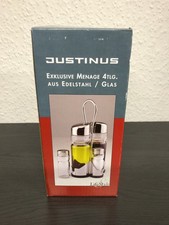 Menage 4teilig Set Justinus