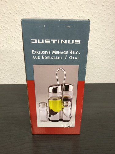 Menage 4teilig set justinus - menage,