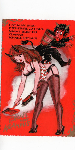 Gruss vom krampus - vom,