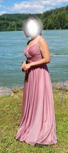 Abendkleid altrosa - abendkleid,