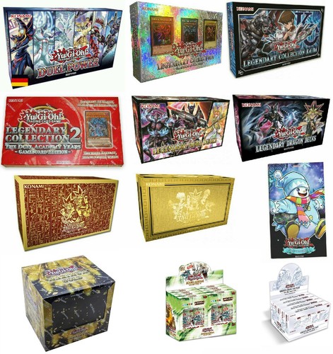 Yugioh collections legendary - collections:,