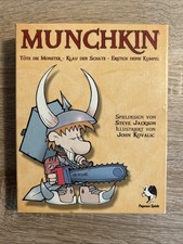 Munchkin - Töte die Monster - Pegasus - Kartenspiel - vollständig - TOP