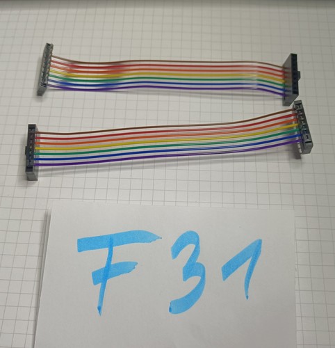 12cm länge flachbandkabel - 12cm,