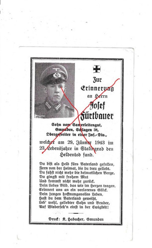 57724 sterbebild deutscher - nr.57724,