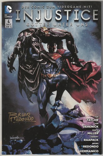 Injustice 4 signiert - ✪,