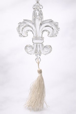 Eleganter Glasanhänger im