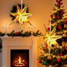 Weihnachtsstern Beleuchtet
