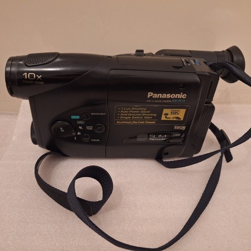 Panasonic r10 teildefekt - panasonic, nv-r10