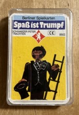 Spaß ist Trumpf Schwarzer