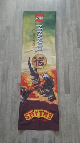 Lego store display banner - display,