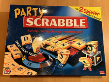 Party Scrabble Spiel - Mattel