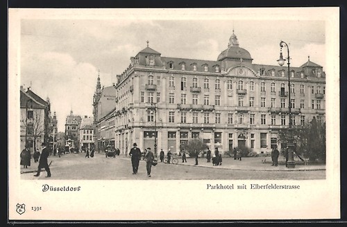 Ansichtskarte düsseldorf - ansichtskarte,