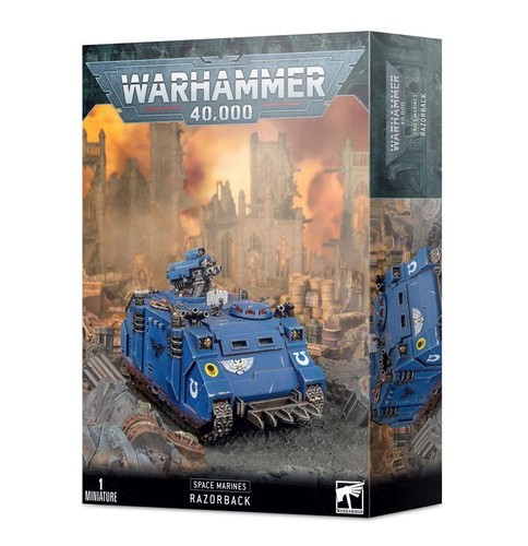Rhino razorback space marines - rhino,