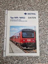 Prospekt Heft Düwag Deuwag  