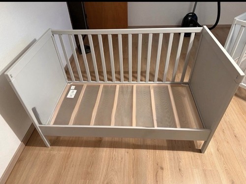Babybett kinderbett 120x60 - babybett/kinderbett,