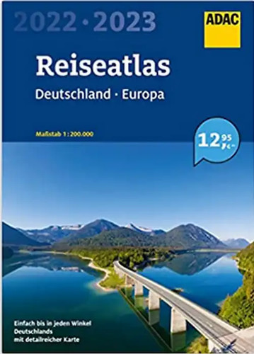 Adac reiseatlas 2022 2023 - adac, 2022/2023