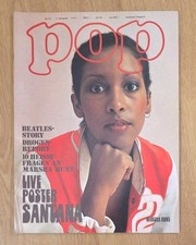 POP Magazin 13/1972 Marsha