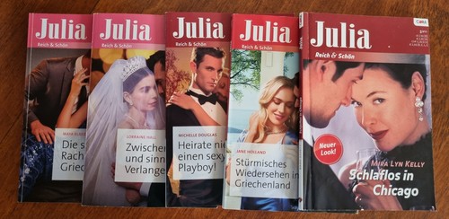 Julia romane einzeln als - einzeln, /