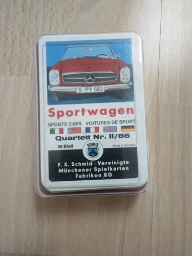 Quartett sportwagen schmid - quartett,