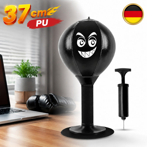Leder tisch boxingball - pu-leder, tisch-boxingball