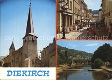 Diekirch Eglise Saint-Laurent Grand rue La Sure 